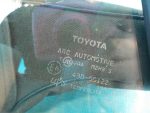 6812312850 Стекло двери задней правой (форточка) TOYOTA Auris (E15) 2006-2012