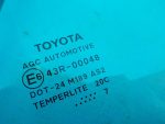 6812302170 Стекло двери задней правой (форточка) TOYOTA Auris (E15) 2006-2012