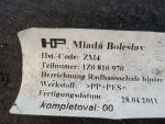1Z0810970 Подкрылок задний правый SKODA Octavia A5 (1Z) 2004-2013