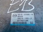 GS1D67880F Блок управления рулевой рейкой MAZDA 6 (GH) 2007-2012