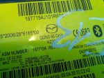 GDN366DHX Блок управления bluetooth MAZDA 6 (GH) 2007-2012