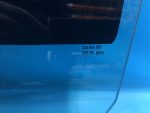 3C8845205 Стекло двери задней левой VOLKSWAGEN Passat CC 2008-2018