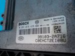 391032A716 Блок управления двигателем KIA Ceed (ED) 2007-2012