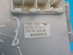 8273002620 Блок предохранителей салона TOYOTA Auris (E15) 2006-2012