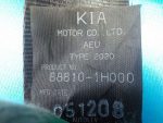 888101H000EQ Ремень безопасности передний левый KIA Ceed (ED) 2007-2012