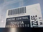 8966105590 Блок управления двигателем TOYOTA Avensis (T250) 2003-2008