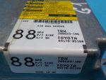 8917005160 Блок SRS TOYOTA Avensis (T250) 2003-2008