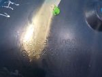 638428815R Подкрылок передний правый задняя часть RENAULT Megane 3 2009-2016