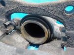410111495R Тормозной суппорт передний левый RENAULT Duster 1 2010-2019