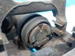 5N0615403 Тормозной суппорт задний левый VOLKSWAGEN Passat CC 2008-2018