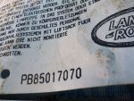 EHM500560 Подушка безопасности пассажира LAND ROVER Discovery 3 2004-2009