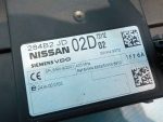 284B2JD02D Блок управления комфорта Nissan Qashqai (J10) 2006-2014