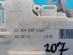 3C4839016A Замок двери задней правой VOLKSWAGEN Passat B7 2011-2015