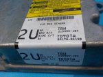 8917005190 Блок SRS TOYOTA Avensis (T250) 2003-2008