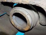 1K0615123E Тормозной суппорт передний левый VOLKSWAGEN Passat B6 2005-2009
