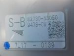 8273053050 Блок предохранителей салона LEXUS IS 2 2005-2013