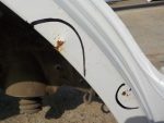000030837 Крыло заднее правое LIFAN X60 2012- 000030837 Крыло заднее правое LIFAN X60 2012-