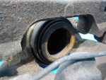 410111495R Тормозной суппорт передний левый RENAULT Duster 1 2010-2019