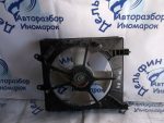 38611RBB003 Диффузор радиатора правый в сборе Honda Accord 7 2003-2007