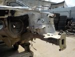 3С0803091 Лонжерон передний левый VOLKSWAGEN Passat B7 2011-2015