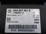 Блок управления стояночным тормозом VOLKSWAGEN Passat B7 2011-2015 3AA907801E