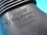 3C0129618D Патрубок воздушного фильтра VOLKSWAGEN Passat B6 2005-2009