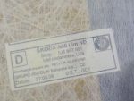 5J6867501R Обшивка потолка SKODA Fabia 2007-2015