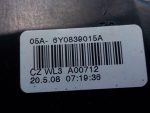 6Y0839015A Замок двери задней левой SKODA Fabia 2007-2015