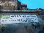 0AM911023T Стартер двигателя VOLKSWAGEN Passat B7 2011-2015