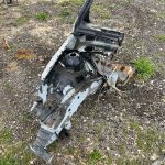 13181100 Лонжерон передний правый OPEL Astra H 2004-2010