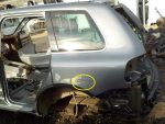7L6809843A Крыло заднее левое VOLKSWAGEN Touareg 1 (7L) 2002-2010