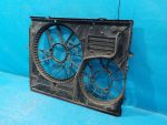 7L0121207D Диффузор радиатора VOLKSWAGEN Touareg 1 (7L) 2002-2010