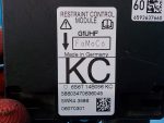 1438907 Блок SRS Ford Fusion 2002-2012