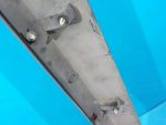 Накладка порога левая Ford Fusion 2002-2012 1306268