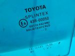 6810205030 Стекло двери передней левой TOYOTA Avensis (T250) 2003-2008