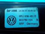 6RU839461E Стеклоподъемник задний левый VOLKSWAGEN Polo 2011-2020