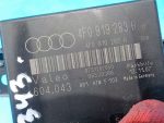 4F0919283H Блок управления парктрониками Audi Q7 (4L) 2005-2015