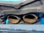 41001EJ20A Тормозной суппорт передний правый Infiniti FX-QX70 (S51) 2008-2017