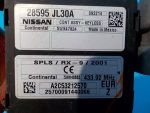 28595JL30A Блок управления иммобилайзера Infiniti FX-QX70 (S51) 2008-2017