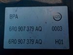 6R0614117AH Блок ABS VOLKSWAGEN Polo 2011-2020