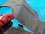 BBP3561H1C Подкрылок задний правый MAZDA 3 (BL) 2009-2013