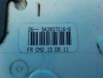 5K2837016D Замок двери передней правой VOLKSWAGEN Polo 2011-2020
