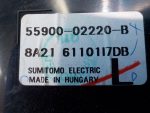 5590002220 Блок управления климатконтроля TOYOTA Auris (E15) 2006-2012