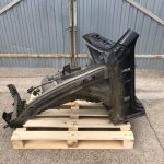 7L0803091AK Лонжерон передний левый VOLKSWAGEN Touareg 1 (7L) 2002-2010