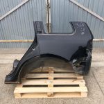 7L6809843A Крыло заднее левое VOLKSWAGEN Touareg 1 (7L) 2002-2010