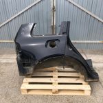 7L6809844A Крыло заднее правое VOLKSWAGEN Touareg 1 (7L) 2002-2010