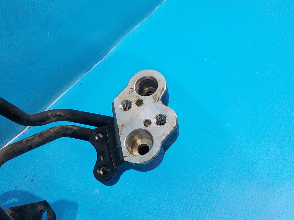 7L0820411G Радиатор кондиционера VOLKSWAGEN Touareg 1 (7L) 2002-2010 7L0820411G Радиатор кондиционера VOLKSWAGEN Touareg 1 (7L) 2002-2010