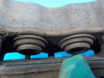 7L6615424L Тормозной суппорт задний правый VOLKSWAGEN Touareg 1 (7L) 2002-2010