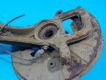 7L0407257A Поворотный кулак передний левый VOLKSWAGEN Touareg 1 (7L) 2002-2010