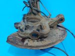 7L0407258A Поворотный кулак передний правый VOLKSWAGEN Touareg 1 (7L) 2002-2010